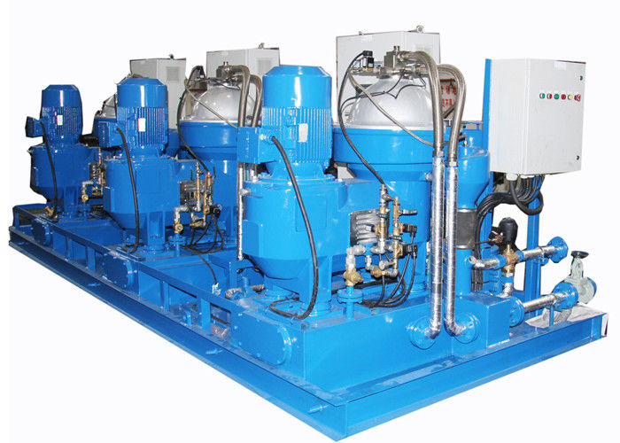 Automatic Discharging 3 Phase Centrifuge Oil Water Separator Disc Centrifuge