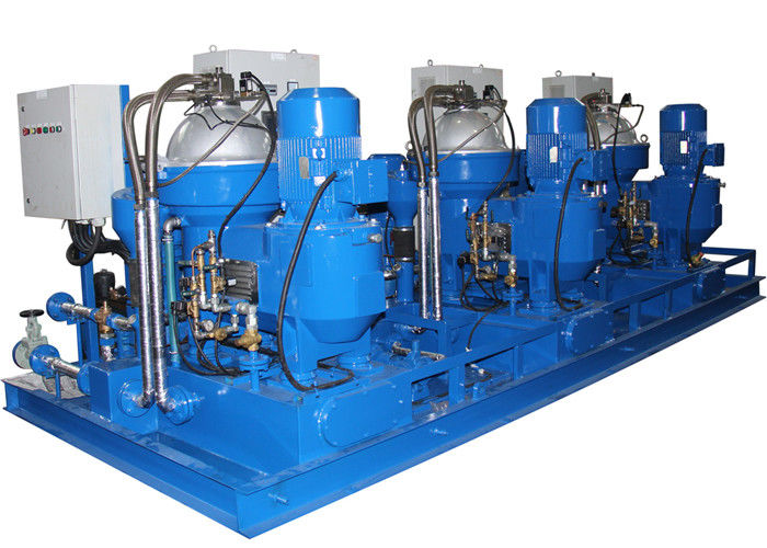 Automatic Continuous Power Plant Equipments HFO Centrifuge Separator