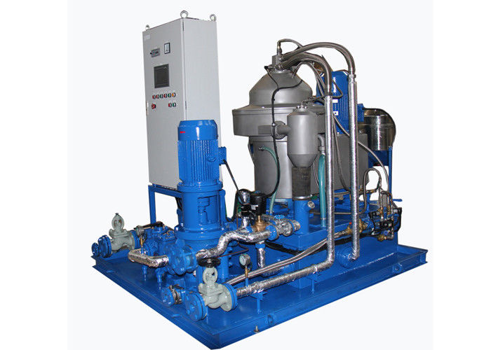 Professional Fuel Oil Separator Centrifuge Machine Used In Ship Moisture Sensor