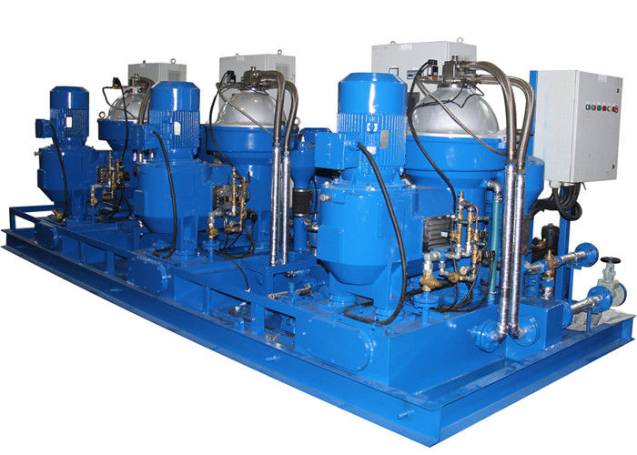 Module System Powerhouse Equipments Heavy Fuel Oil Treatment System