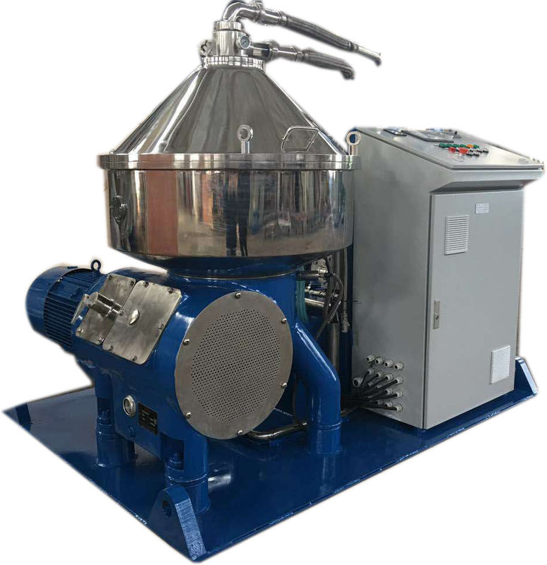 20000LPH Automatic Discharge Milk Clarifying Separator , High Speed Food Centrifuge Rotary Machine