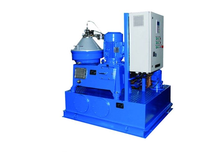 Electrical Heating HFO Filtering Separator Centrifuge For Removing Water And Residue