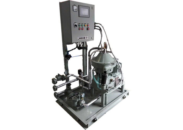 Continuous Disc Centrifuge Separator Industrial For Milk Purify