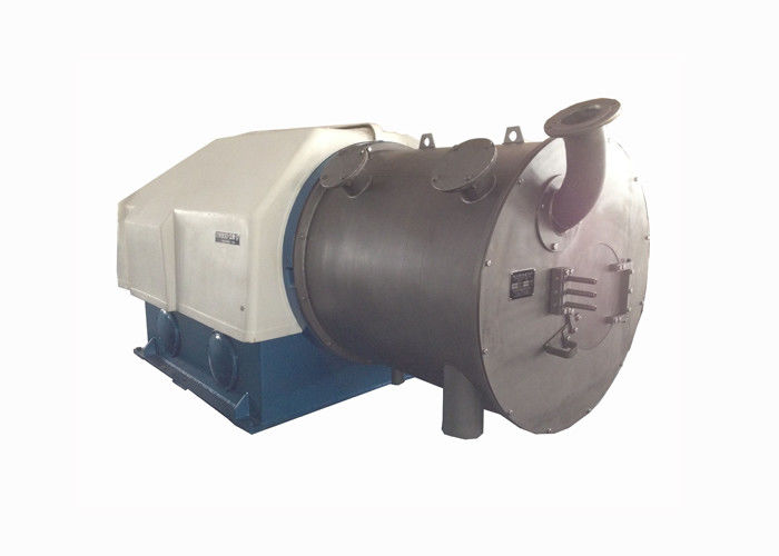 Two Stage Pusher Model PP Separator - Centrifuge Perforated Basket
