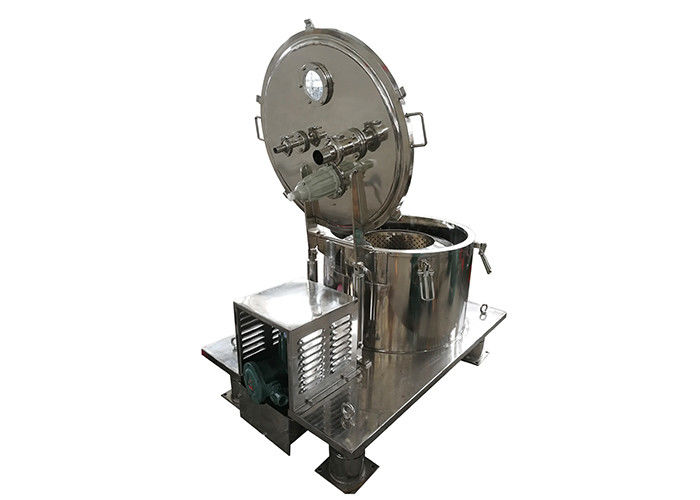 Stainess Steel Basket Centrifuge Hemp Oil Extraction Machine