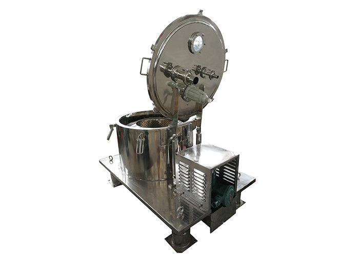 800mm Automatic Plate Salt Basket Centrifuge Scraper Bottom Discharge Type