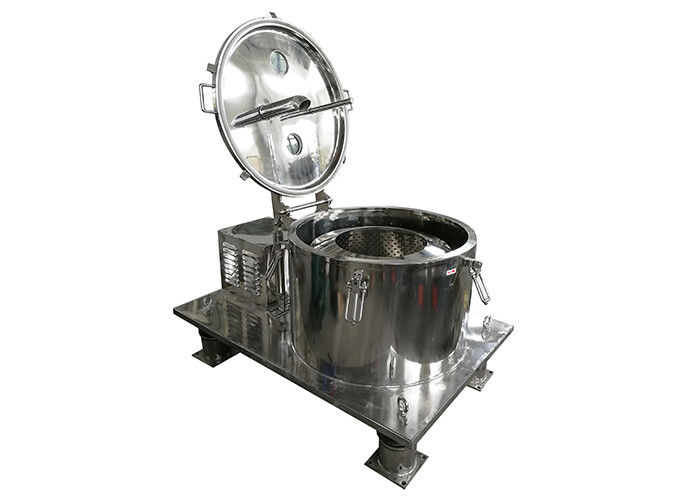 Drying SS316 Basket Centrifuge For Material Solid Liquid Extraction