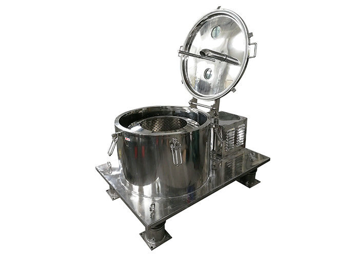 Stainless Steel Bag Lifting Extraction Machine Pharmaceutical Centrifuge with GMP standard