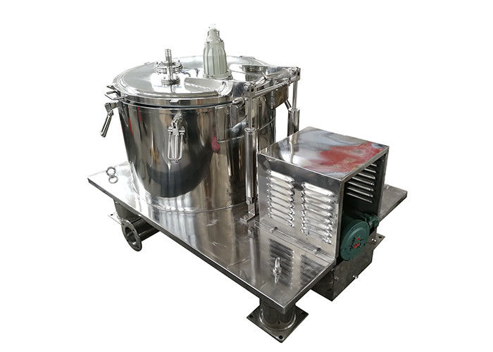 Drying SS316 Basket Centrifuge For Material Solid Liquid Extraction