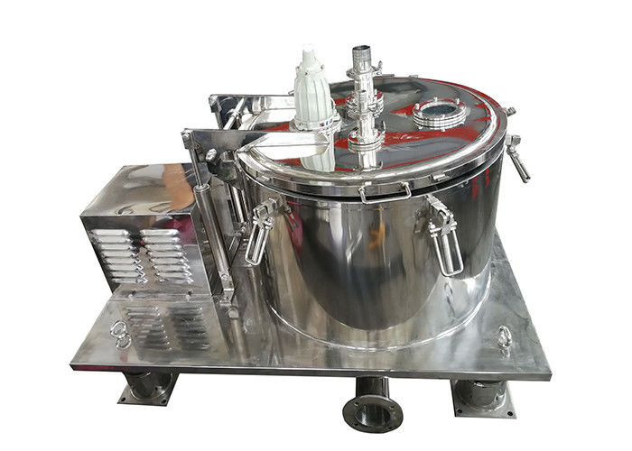 Batch Operate Food Centrifuge PPBL Bag Lifting Soya Meal Centrifuge Basket Centrifuge
