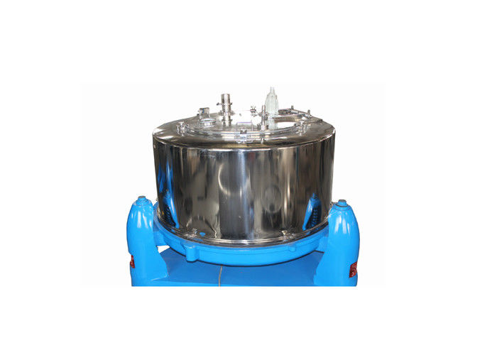 Manual Top Discharge Solid Bowl Basket Centrifuge for Algae Concentration