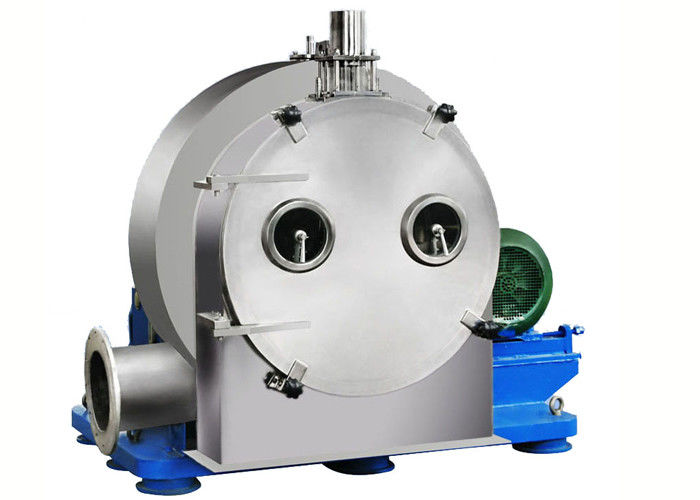 Crystal Solid Liquid Separation Pharmaceutical Centrifuge , PWC Pusher Centrifuge for copper sulphate