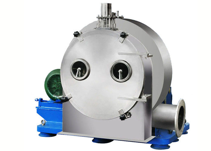 PWC Pusher Centrifuge / Spiral Discharging Filtrating Equipment For Suspension Liquid
