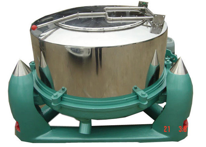 Manual Top Discharge Solid Bowl Basket Centrifuge for Algae Concentration