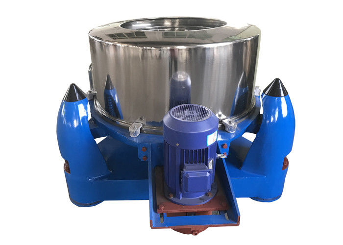 Manual Top Discharge Basket Centrifuge Used In Chemical or Food Factory