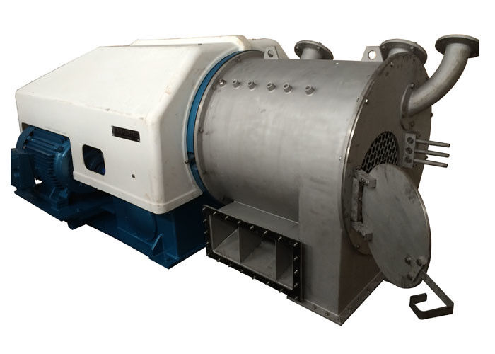 2 Stage Pusher Basket Centrifuge Horizontal Dewatering Centrifugal Machine For Salt Separation