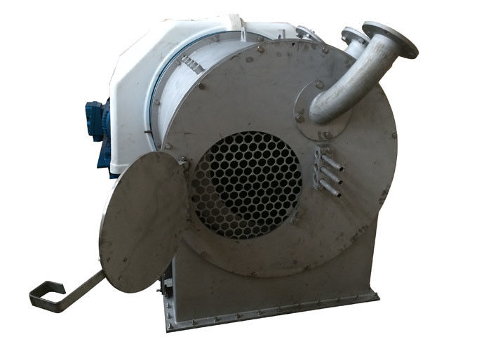 Horizontal 45 Kw 10 Ton/h 2 Stage Pusher Salt Centrifuge Equipment model PP50