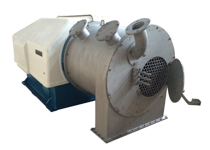 SS316L Salt Centrifuge Dewatering Machine Automatic Continuous 2 Stage