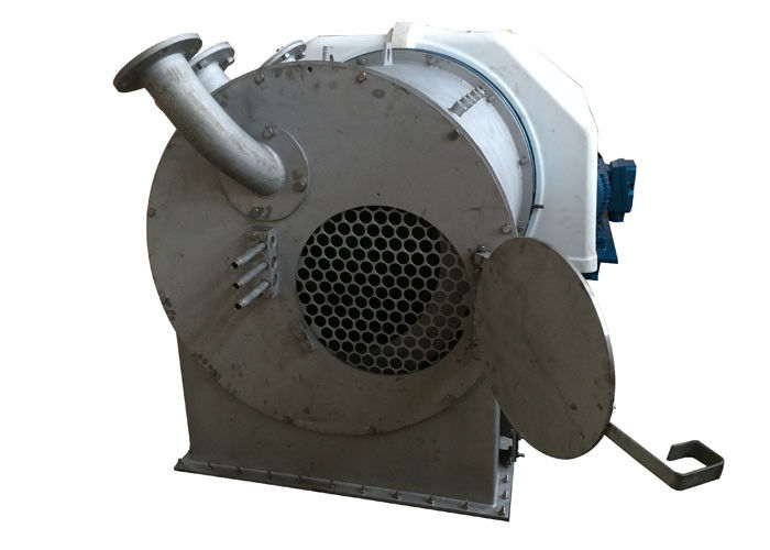 Two - Stage Pusher Centrifuge Model PP Perforated Basket Salt Centrifuge