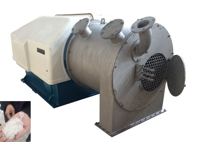 Automatic Double Stage Salt Centrifuge Used in Salt Factory Made in Stainless Steel