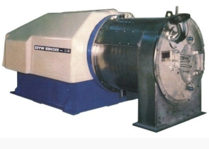 Two Stage Horizontal Continuous Pusher Centrifuge for Snow Salt