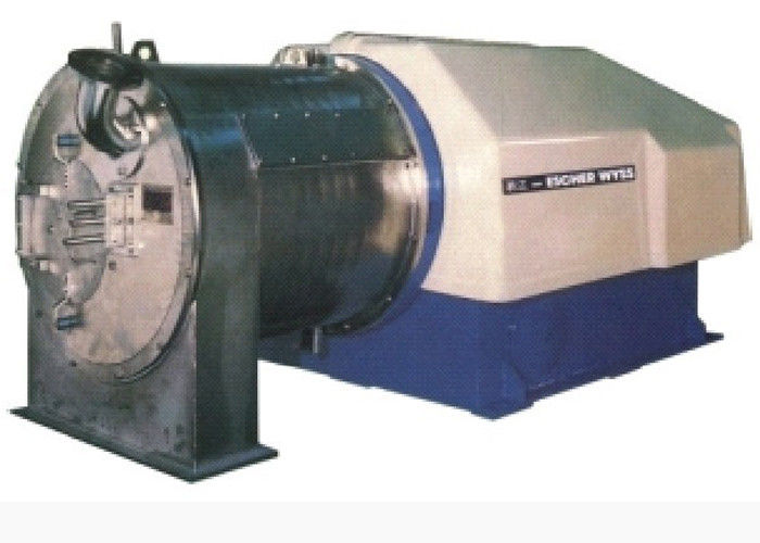 Two Stage Pusher Separator Centrifuge Capacity 25Tons / H Stainless Steel