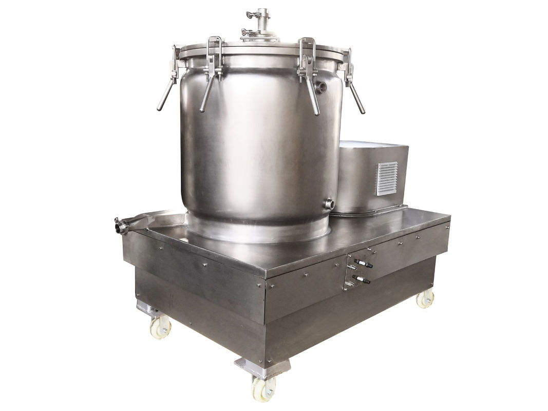 Oil Extraction Chemical Basket Centrifuge Industrial Extraction Machine