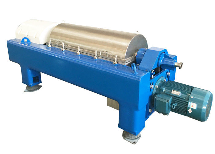 2 Phase Decanter Centrifuges For Sludge Concentrated Dewatering System 35kw