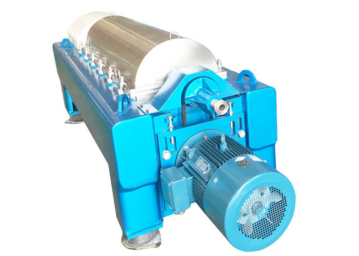 Horizontal Centrifuge Machine Palm Oil Mill Sludge Separation Waste Mud Decanter Centrifuge