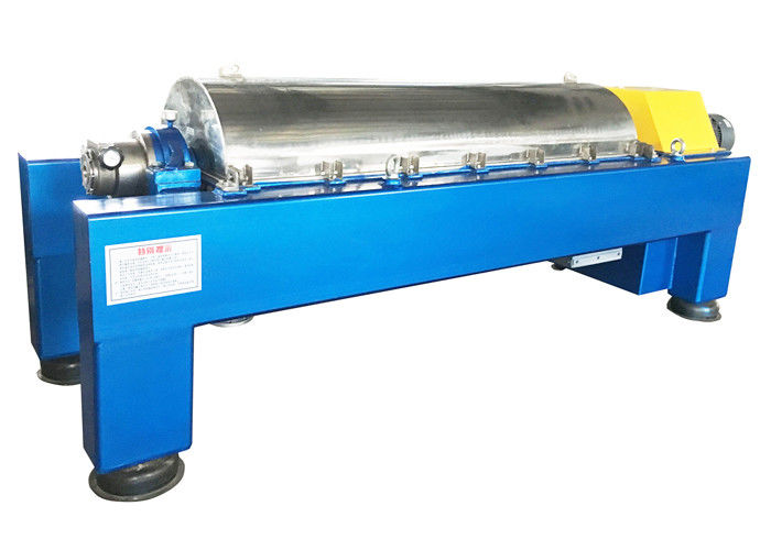Horizontal 2 Phase Decanter Centrifuge For Calcium Hypochlorite Dewatering