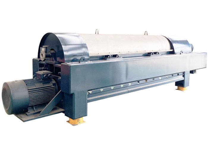 Industrial Horizontal Decanter Centrifuges / Separation Equipment Lemon Juice Processing