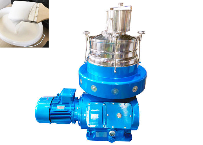 ISO9001 11KW Disc Bowl Centrifuge Solid Liquid Separation