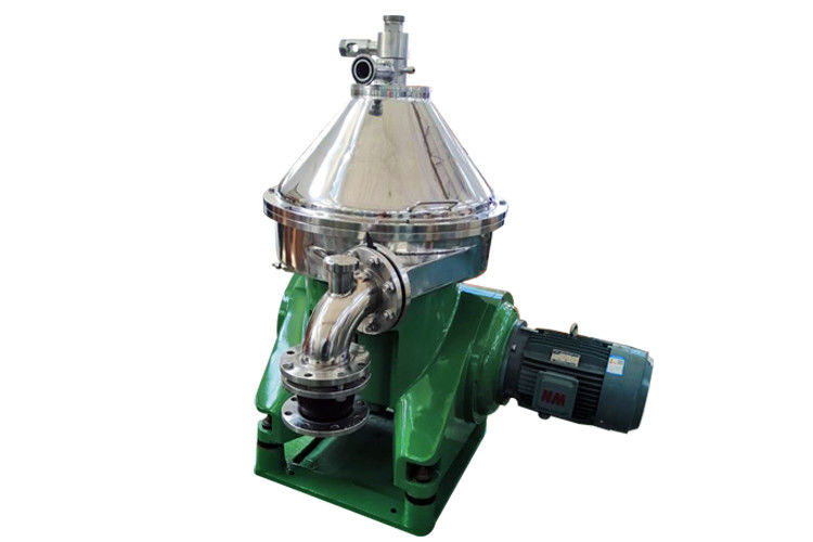 PDSD 1500 LPH Disc Marine Oil And Fuel Oil Centrifuge Separator / HFO Purifier Module