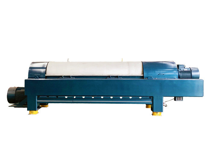 Industrial Separation Equipment / Horizontal Decanter Centrifuges For Sludge Dewatering