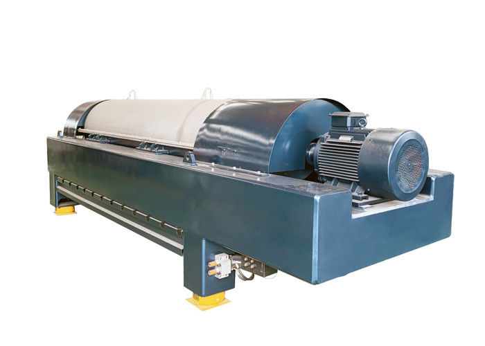 Industrial Separation Equipment / Horizontal Decanter Centrifuges For