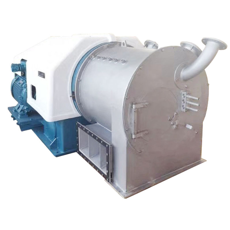 Horizontal Marine Salt Dehydrator / 2 Stage Pusher Centrifuge Machine For Dewatering