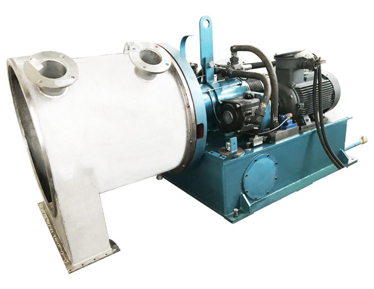 Long Life Salt Centrifuge Machine / Two Phases Pusher Centrifuge Of Stainless Steel