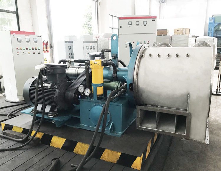 Horizontal Two Stage Pusher Centrifuge Decanter Separator Machine For Seasalt Dewater