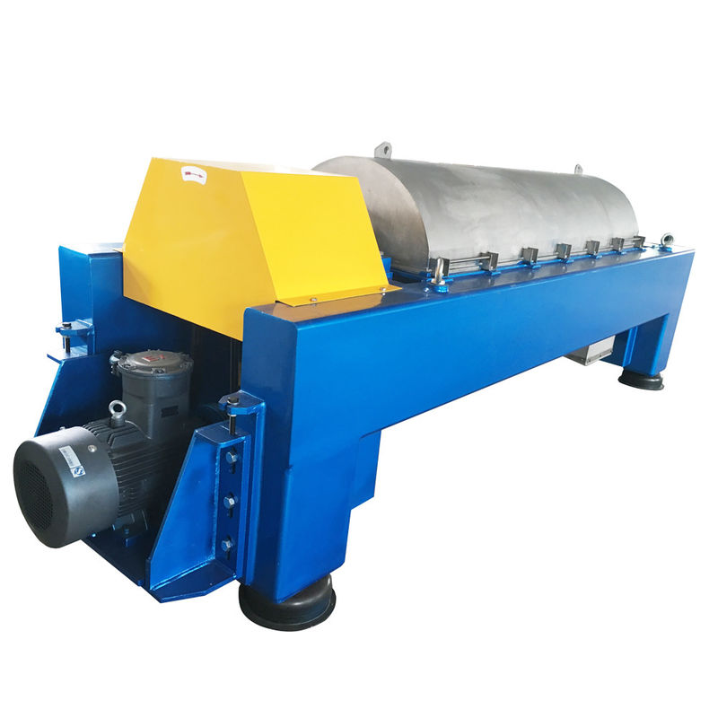 High Performance Low Energy Consumption Decanter Centrifuge For Water Sludge Separation