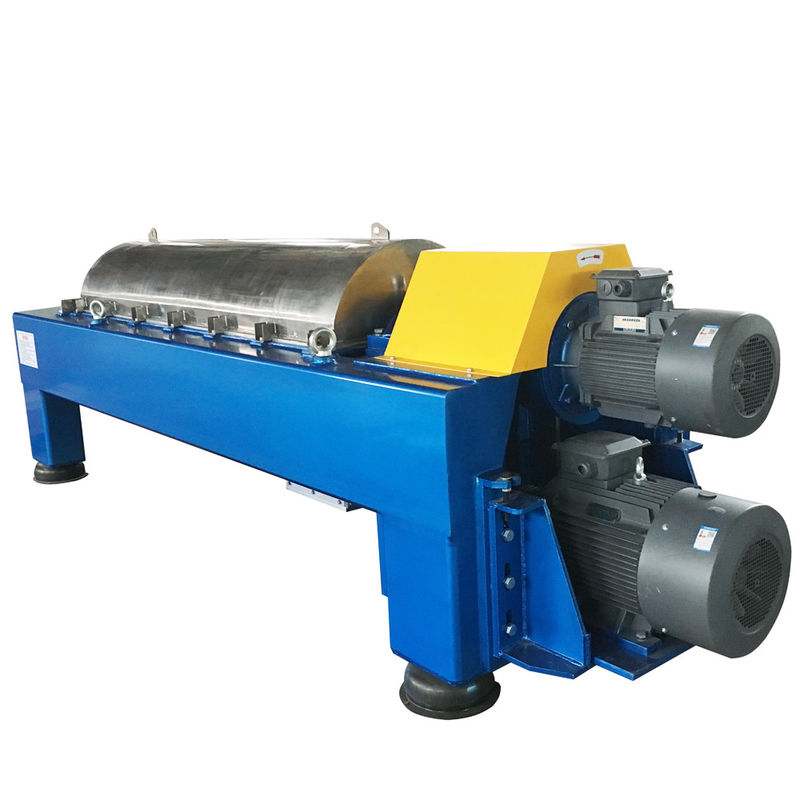 High Automation Decanter Centrifuges Working As Sludge Dewatering Machine