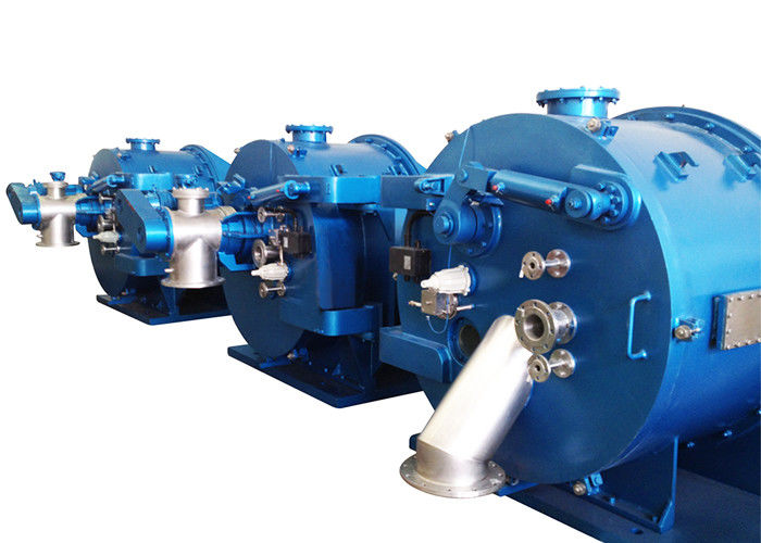 GMP Standard Screw Discharge Starch Dewatering Centrifuge for Chemical Industries