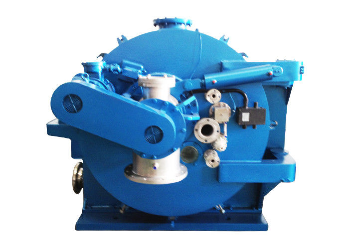 SS304 Screw Conveyor Horizontal Scraper Starch Separator