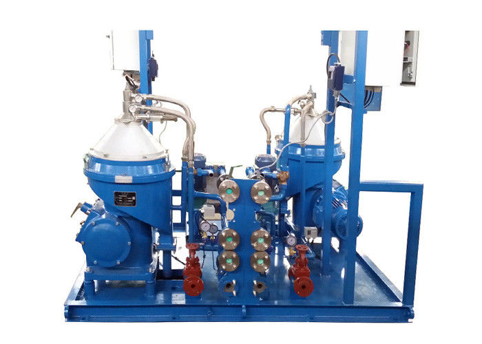 Continuous Heavy Fuel Oil Purifier For Marine / Marine Oil Centrifuge Separator