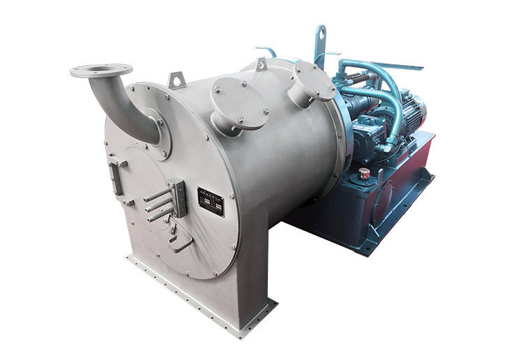 Horizontal PP Sulzer Double Stage Salt Dewatering Centrifuge Equipment For Industrial