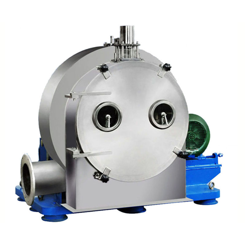 Stainless Steel One Stage Pusher Chemical Centrifuge For Copper Sulfate Dehydration