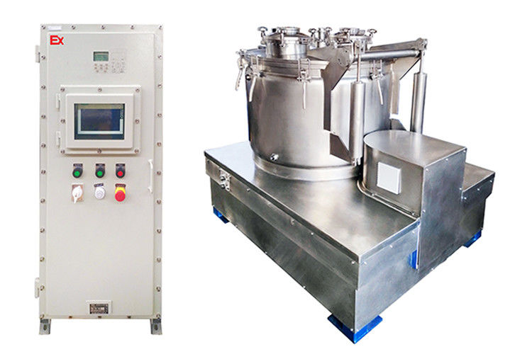 Hemp Oil Ethanol Extraction Machine Double-Jacketed Flat Plate Hemp Filter Centrifuge for Oil