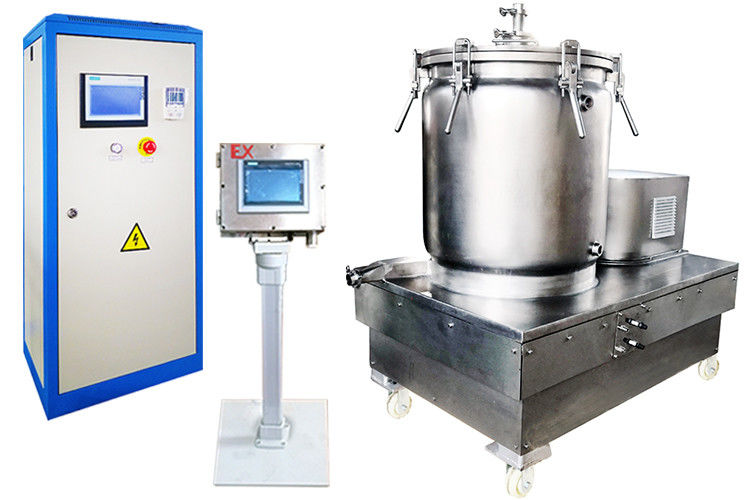 Low Temperature Plant Oil Extraction Machine For Solid Liquid Separation