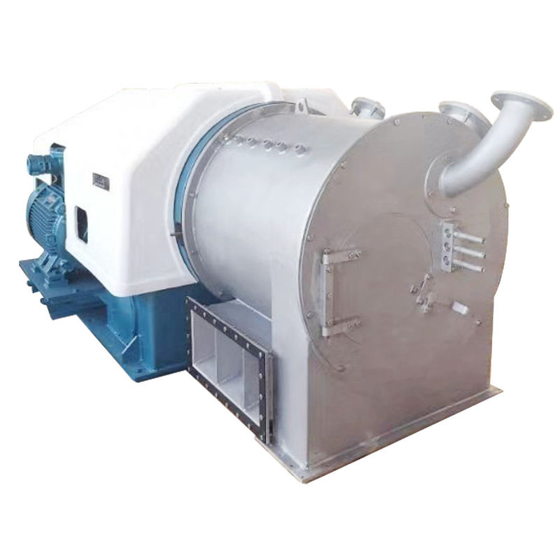 3t/H Continuous Pusher Salt Dewatering Centrifuge Food Grade