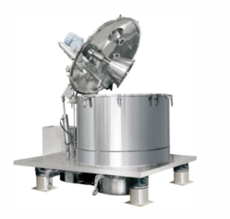 Enclosed Structure  Bag Inverting Siphon Peeler  Vertical  Basket Centrifuge