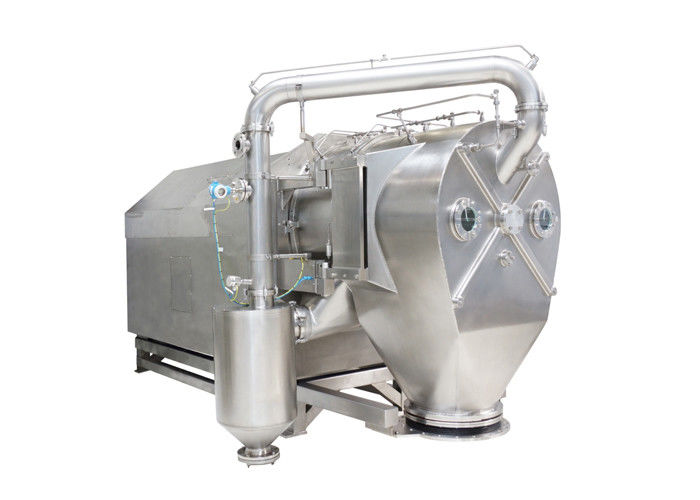 SS304  Inverting Horizontal Dehydration Pharmaceutical Centrifuge